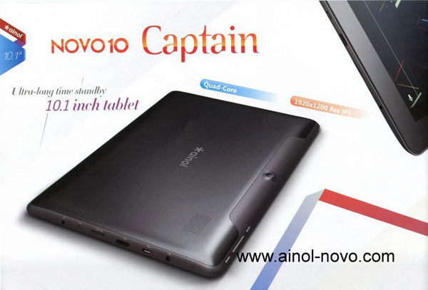 Ainol Novo 10 Captain
