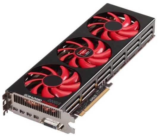  AMD FirePro S10000  1 TFLOPS    