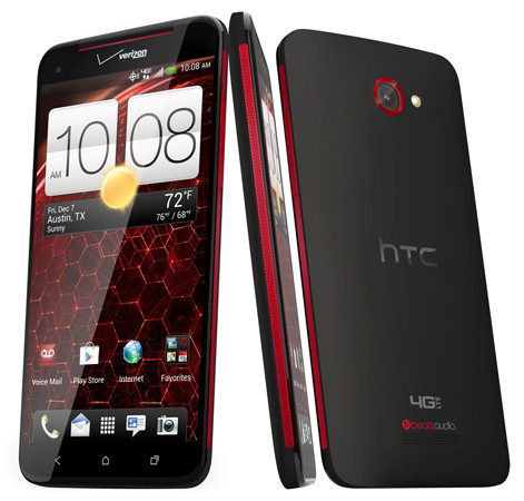 HTC и Verizon Wireless состоялась премьера смартфона HTC DROID DNA