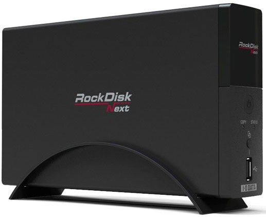 I-O DATA RockDisk Next