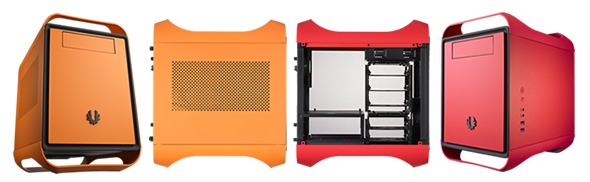 BitFenix окрашивает корпуса Prodigy в «огненный красный» и «атомный оранжевый» цвета