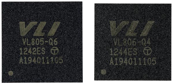  VIA VL805  VL806,  USB-IF,  