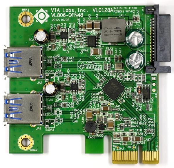   VIA VL805  VL806,  USB-IF,  