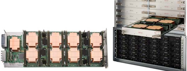 Cray XC30 - первый суперкомпьютер Cray на процессорах Intel Xeon