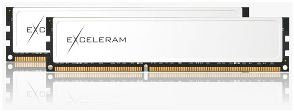 Серия Exceleram X включает восемь модулей и три набора модулей DDR3