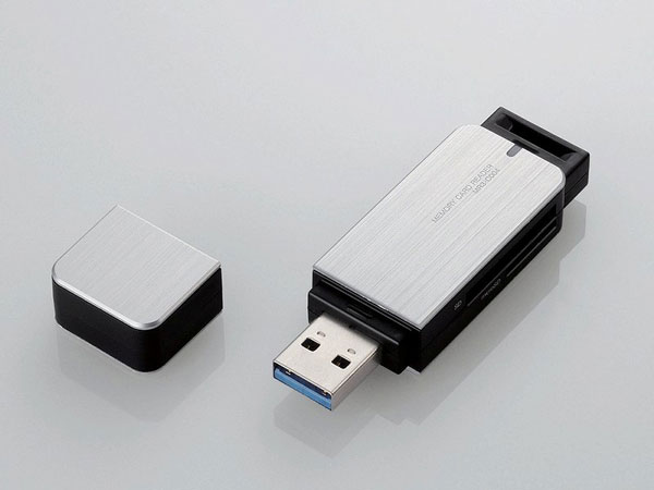 Устройства для работы с картами памяти Elecom MR3-C002, MR3-C003 и MR3-C004 оснащены интерфейсом USB 3.0