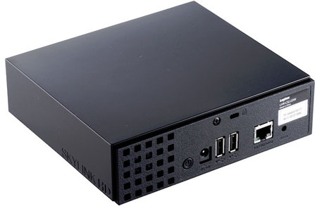 В серию Logitec Skylink HD вошли домашние однодисковые NAS-серверы
