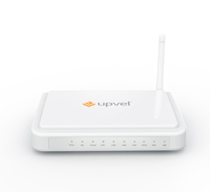 Для подключения к Сети upvel UR-344AN4 может использовать ADSL2+, Ethernet и 3G/LTE
