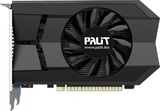 GPU 3D-карты Palit GeForce GTX 650 Ti 1GB OC GDDR5 <font class=