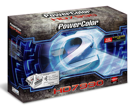 Цену PowerColor HD7990 производитель не называет
