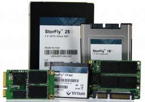 В семейство Virtium StorFly входят накопители, оснащенные интерфейсом SATA 3 Гбит/с 
