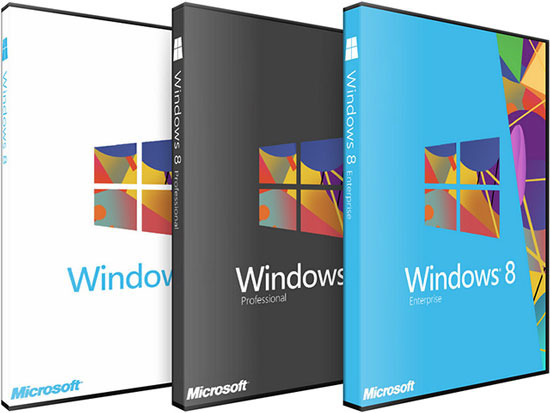 Обновление Windows XP, Windows Vista или Windows 7 до Windows 8 Pro стоит $40
