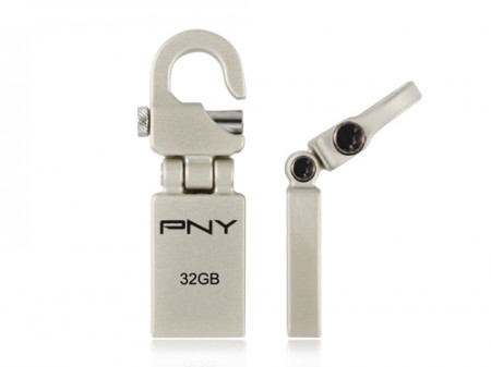 USB-накопитель PNY Mini Hook Attaché