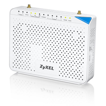 ZyXEL выпускает стационарные шлюзы LTE LTE512x 