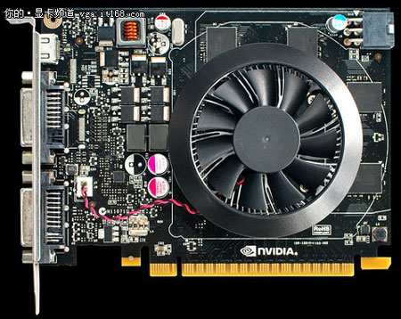 Появилось первое фото 3D-карты NVIDIA GeForce GTX 650