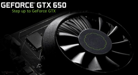 Видеокарта NVIDIA GeForce GTX 650