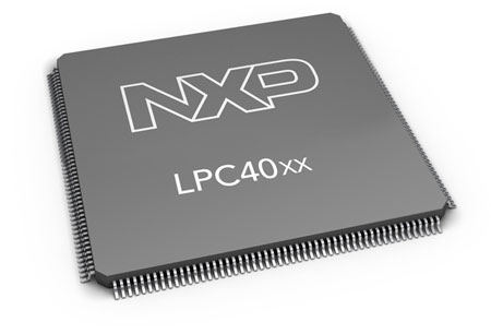 NXP добавляет в семейство LPC4000 микроконтроллеры LPC408x и LPC407x