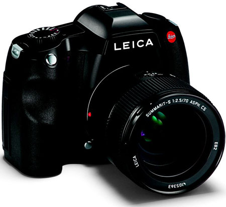 Представлена камера среднего формата Leica S
