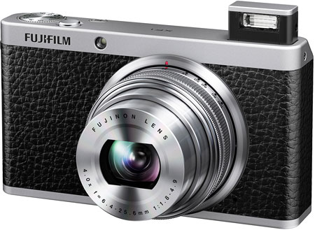Представлена компактная камера FUJIFILM XF1