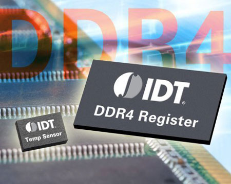 IDT начинает поставки компонентов для модулей памяти DDR4