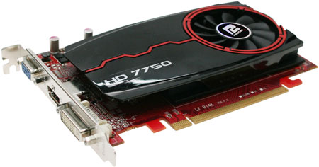 PowerColor ставит 4 ГБ памяти DDR3 на 3D-карту Radeon HD 7750