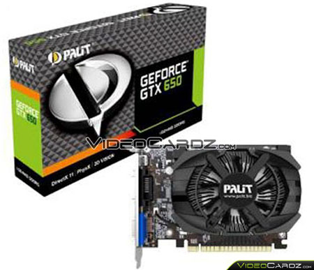 Palit собирается выпустить разогнанный вариант 3D-карты GeForce GTX 660
