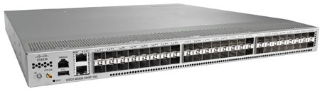 Сетевой коммутатор Cisco Nexus 3548 демонстрирует рекордно малые задержки, первым преодолевая отметку 200 нс