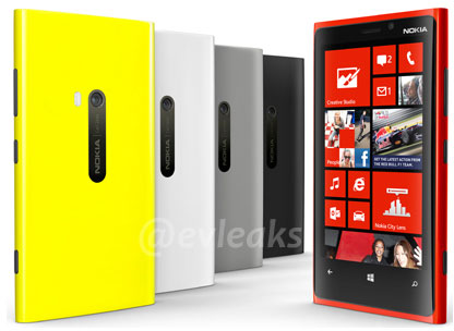 Накануне выхода смартфона Nokia Lumia 920 появились его новые изображения 