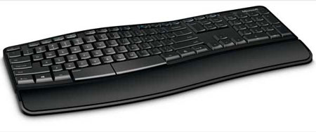 Microsoft представила клавиатуру Sculpt Comfort Keyboard для Windows 8