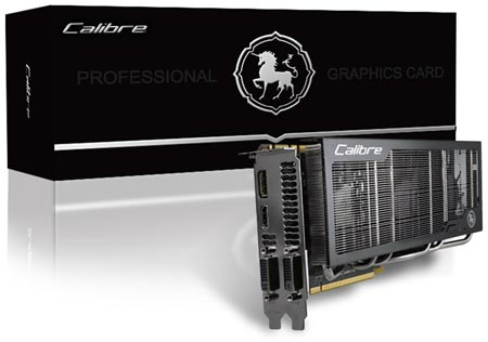 Sparkle оснащает 3D-карты Calibre X680 Captain и Calibre X670 Captain кулерами CoolPro