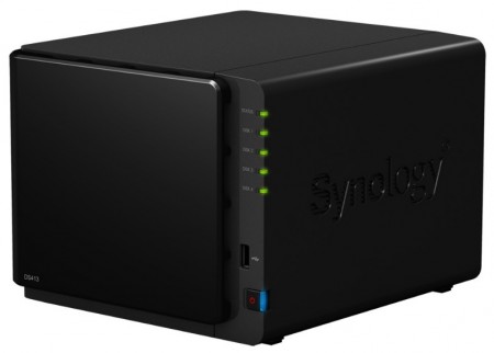 NAS-сервер Synology DiskStation DS413