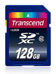 Transcend 128 ГБ Class 10 SDXC
