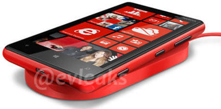Накануне выхода смартфона Nokia Lumia 920 появились его новые изображения 