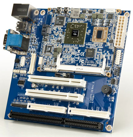 VIA дебютирует в сегменте модулей ETX с моделью ETX-8X90