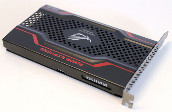 В SSD Asus ROG Raidr используются контроллеры LSI SandForce SF-2281