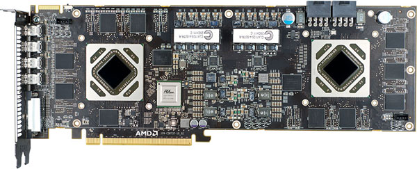 Radeon HD 7990 - новый флагман линейки 3D-карт AMD