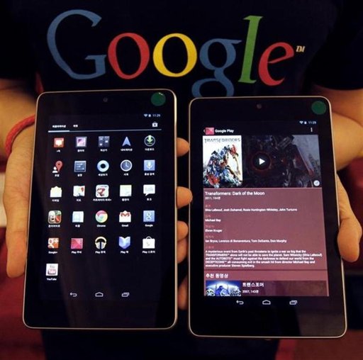 Предполагаемая цена планшета Google Nexus 7 второго поколения - $149-199