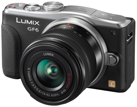 Беззеркальная камера Panasonic Lumix DMC-GF6 поддерживает Wi-Fi и NFC