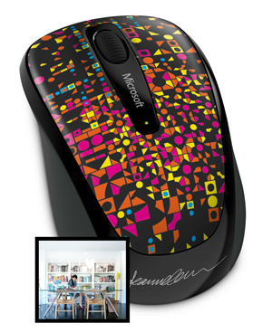 Microsoft Wireless Mobile Mouse 3500 - Дина Чойк (Deanne Cheuk)