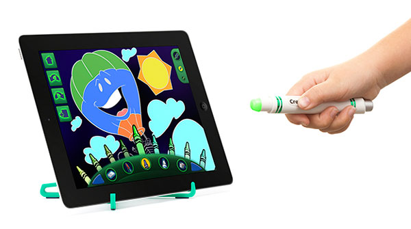 Griffin Crayola Light Marker превращает iPad в игрушку для детей 