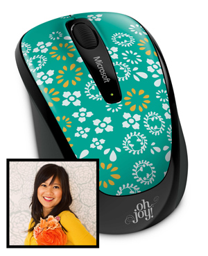 Microsoft Wireless Mobile Mouse 3500 - Джой Дингдилерт Чо (Joy Deangdeelert Cho)
