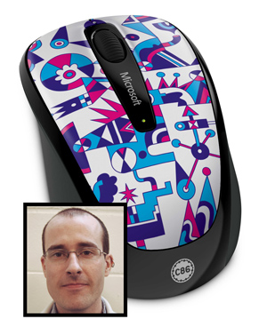 Microsoft Wireless Mobile Mouse 3500 - Мэтт Лион (Matt Lyon)