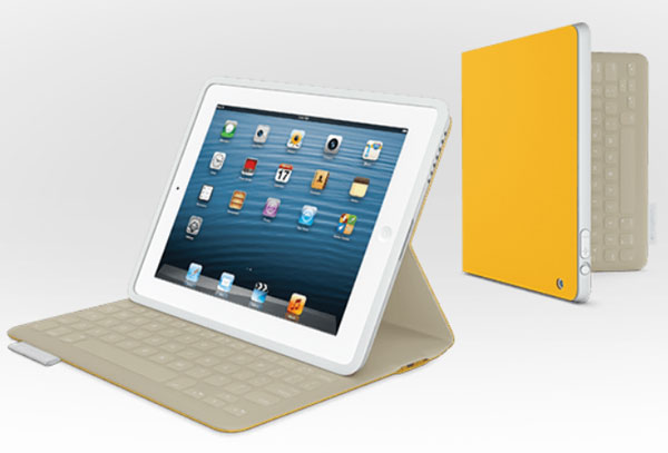 В Европе продажи Logitech FabricSkin Keyboard Folio for iPad начнутся в мае по цене 150 евро