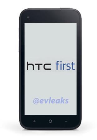 По предварительным данным, основой смартфона HTC first стал двухъядерный процессор Snapdragon S4 MSM8960