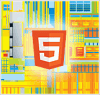 Intel HTML5 Logo