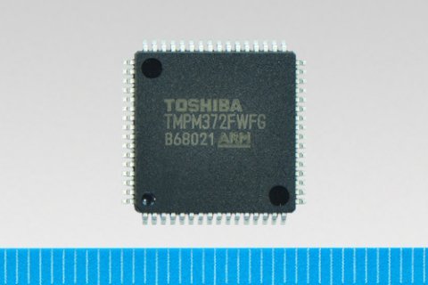 Серийный выпуск микроконтроллеров Toshiba TMPM372 начнется в мае 2013 года