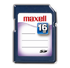 Карты памяти Maxell Professional Plus SDHC UHS-I объемом 16 и 32 ГБ стоят около $38 и $73 соответственно