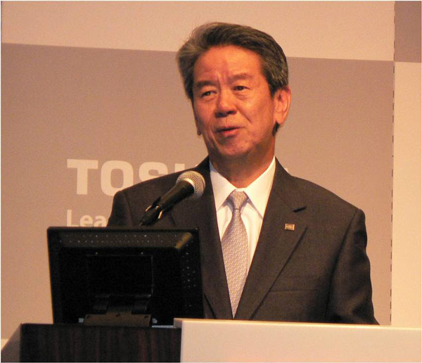 Toshiba использует в объемной флэш-памяти фирменную технологию BiCS