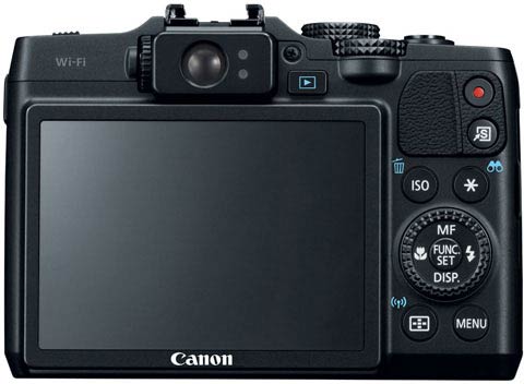  Canon PowerShot G16      $550