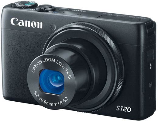      Canon PowerShot S120    12,1 /